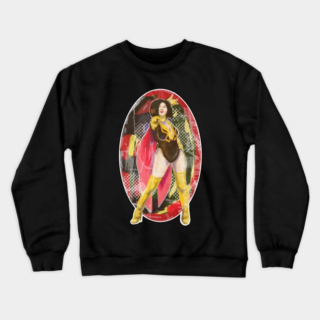 Dr. Mrs The Monarch Crewneck Sweatshirt by silentrob668